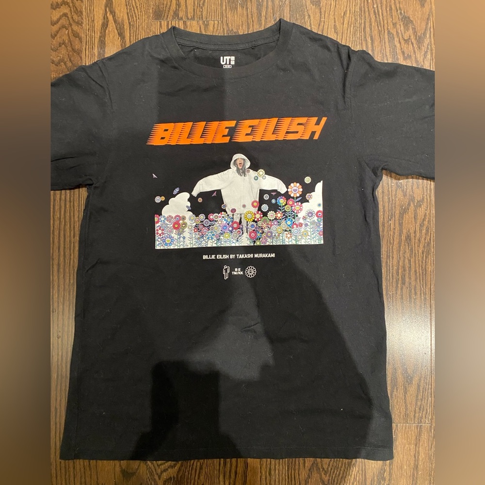 Billie Eilish x Takashi Murakami Tee by Uniqlo